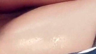 JOI Cum with Me! Horny Slut Wife Olied Ass Loves to Fingers and Butt Plug Her Asshole!