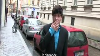 Straight boy paid to have gay sex with a stranger