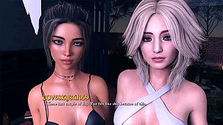 Being a DIK 0.4.0 Part 52 Josy and Maya Gameplay by LoveSkySan69