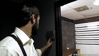 Long Leg Of The Law With Charles Dera, Amy Ried - Brazzers