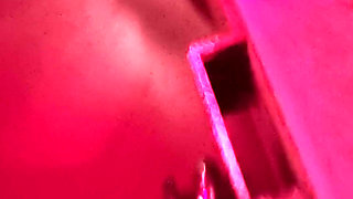 Wife sucks cock in glory hole