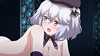 Big Tit Knight 4: Hardcore, Japanese  Hentai Porn