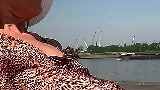 Flash in Swimsuit