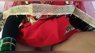 Shayadi's First Night Hindi Video New Bride Sarika's First Night