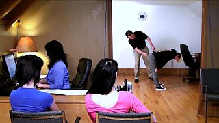 Amateur ass spanking