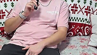 Horny Husband Caught Wife Washing Her Hair in the Bathroom so He Fucked Her From Behind