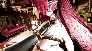 POV: Fingerbanging a scuccubus and let her taste it