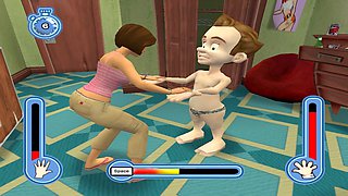 Leisure, sex game playthrough, larry