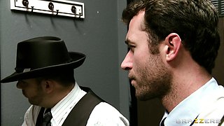 Dick Me, Detective With James Deen, Tiffany Mynx - Brazzers