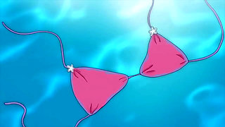 3d horny seduces her stepbrother in pool and fucked by him in store room