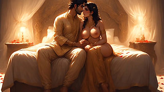 A desi girl met her boyfriend and boyfriend fuck her by many positions and place of room