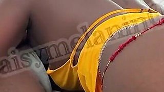 Lonely Ebony Housewife Fucks the "plumber" While Husband Is at Work