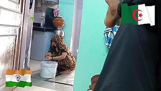 Indian Teen step Sister gets her Ass and Pussy Fucked everyday before School by bro by -Snapchat143