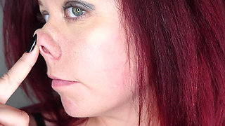 Showing off My Cute Nose, Scrunching It, Pig Nose and Showing off Nostrils