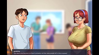 Misskitty2k's summer saga continues with more animated fun