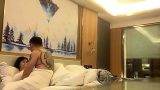 Amateur couple hidden cam