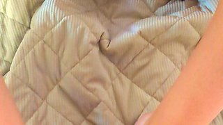 Footjob and Clit Play