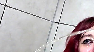 Taboo-free Skinny Teen Loves Bareback Gangbang and Swallows Piss!