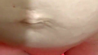 My boyfriend slams my pussy full with my piss