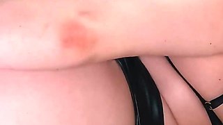 Teacher Anja Teaches You How to Jerk off