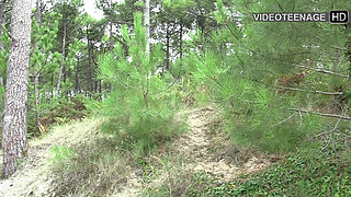 Lovely 18 Year Red Hair Alice Nude at Beach