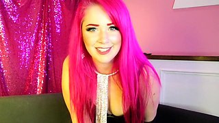 Amateur striptease and Solo masturbation