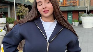 Revealing from hot French girl