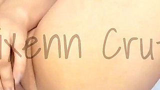 Enjoying My Rabbit Vibrator, Wet Pussy, Cum Eating Pinay, Viral College Student