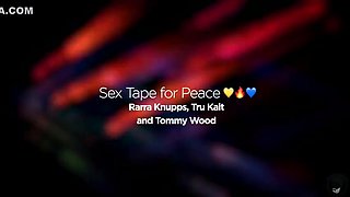 Tru Kait, Rara Knupps And Tommy Wood In Perfect Hotties Sharing Big Dick