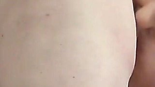 Horny Wife Having Fun with a Sex Machine