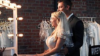 Danielle and Richard, Bride Gets Gangbanged While Hubby