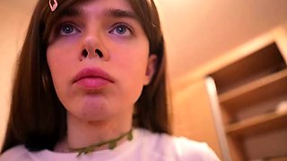 Cute blonde amateur webcam teen masturbating