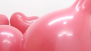 Bts Pop Race Giant Balloons 20" Stvalen