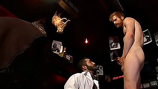Getting Some Cock After Closing - Josh Gingerson  Mike Dreyden