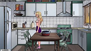 Random guy on the bus helps cute blondie Lsd131313 reach climax