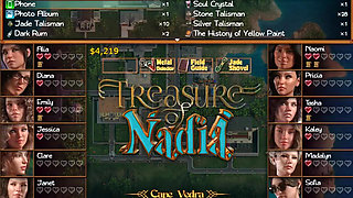 Treasure of Nadia Naomi Part 24 Gameplay by Loveskysan69