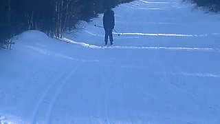 I Went Skiing Last Weekend