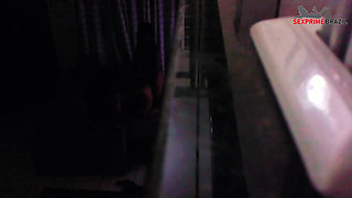 WIFE CAUGHT GIVING IT TO HER NEIGHBOR