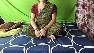 Beautiful Widowed Bhabhi's Brother-in-law From Her Neighbourhood Went to Her House and Fucked Her and Had Fun (in Hindi Voice)