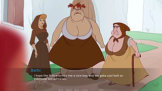 Mischievous milf in town creates drama in the cougartoon kingdom