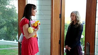 Babysitter 8 part 1 ft. Dillion Harper: Blowjob, Brunette  Cumshot Porn