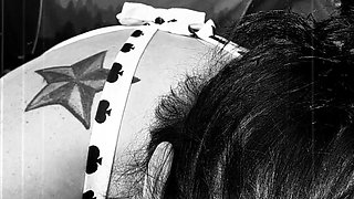 The Pictures Black and White She Sucks That Cock with All Her Fucking Might Cum Guzzler