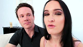 Black Man Creampies Wife Sasha Sparrow