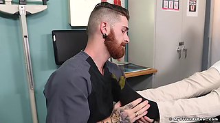 Dr. Sean Duran Foot Worshiped - Sean