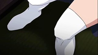 Boss punished buxom maid for masturbating - Hentai Uncensored