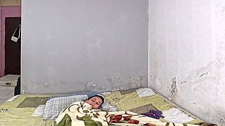 I Caught My Stepsister Masturbating in Front of the Camera, She Asked Me to Keep It a Secret but I Came in Her Pussy