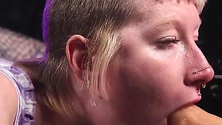 Bimbo Training 3 - Fucking Machine Blowjob