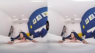 Zoe Doll VR Porn: Zoe Rocks Those Two Cocks - VirtualTaboo