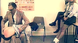 Students spanked nude vintage: Blonde, Ebony  Fetish Porn