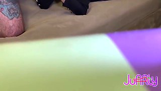 Hottest Sex Video Foot Fetish Amateur Just For You With Creamy Spot